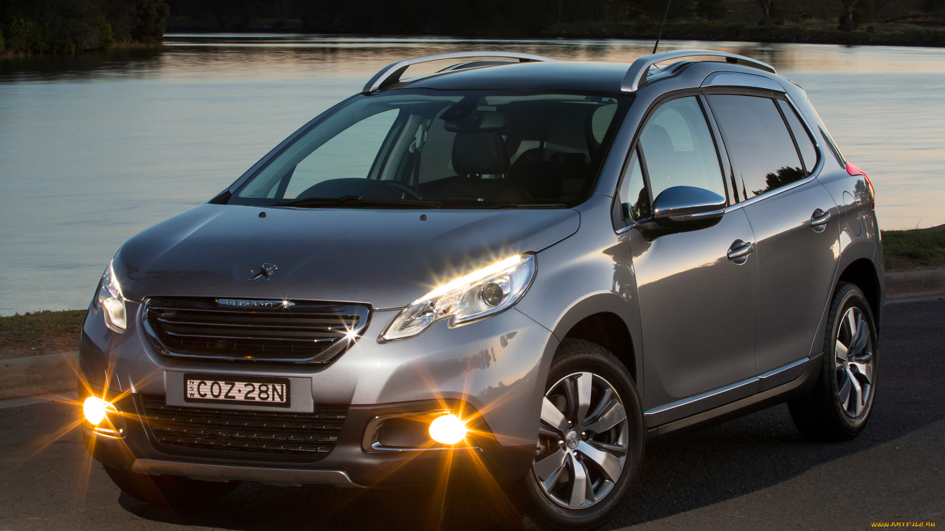 автомобили, peugeot, серый, 2008, au-spec