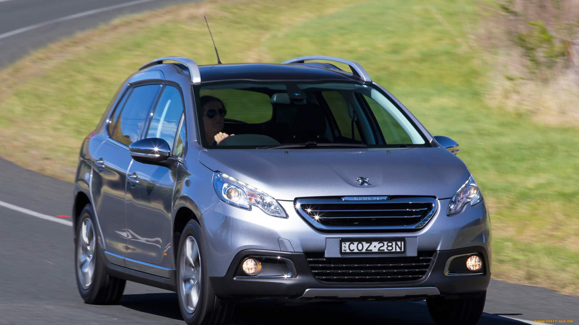 автомобили, peugeot, серый, au-spec, 2008