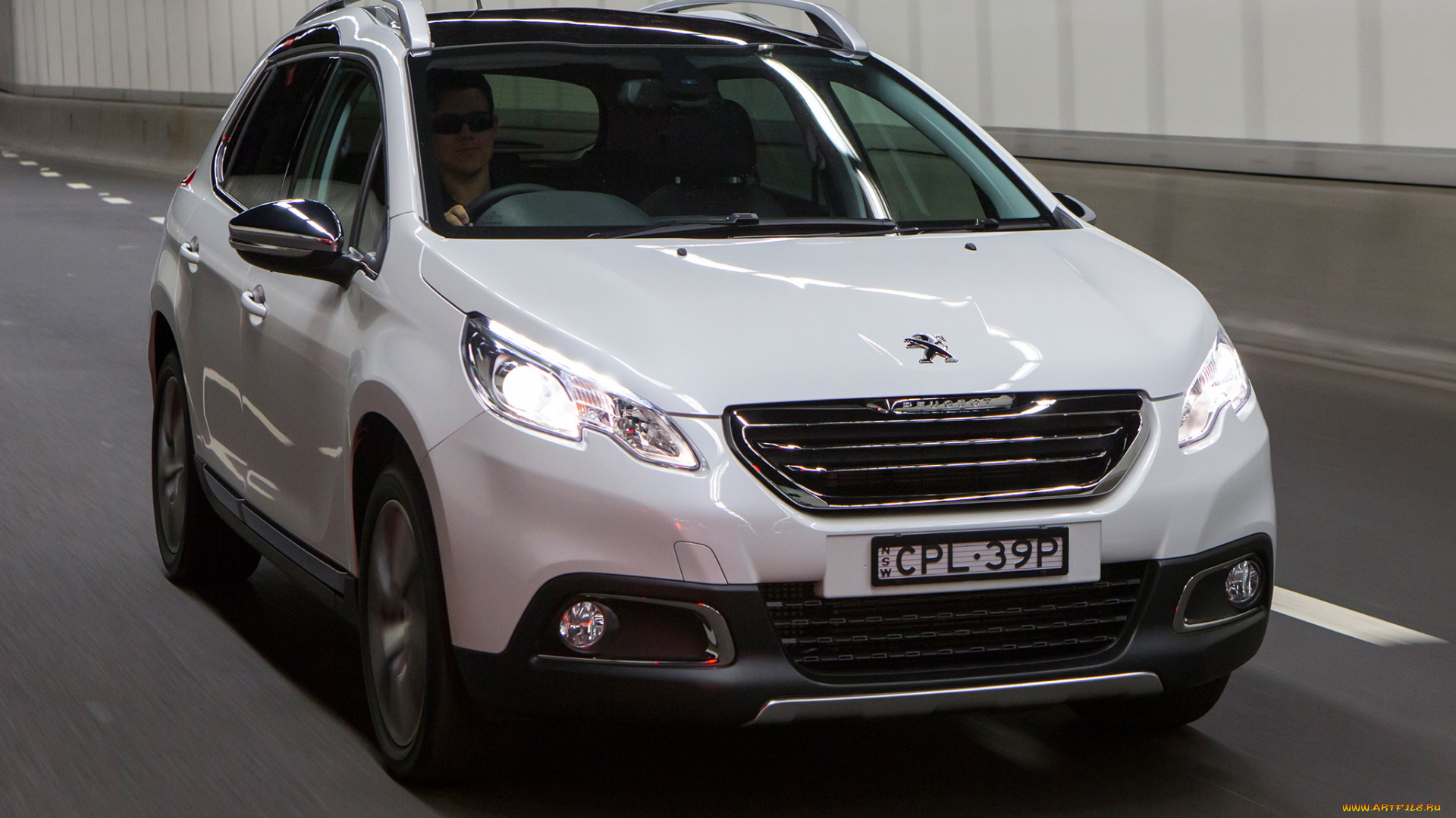 автомобили, peugeot, светлый, 2008, au-spec