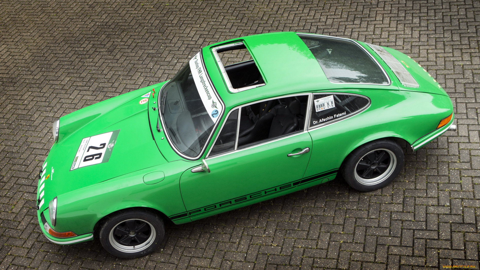 автомобили, porsche, 911, 2-2, s-t, coupe, зеленый