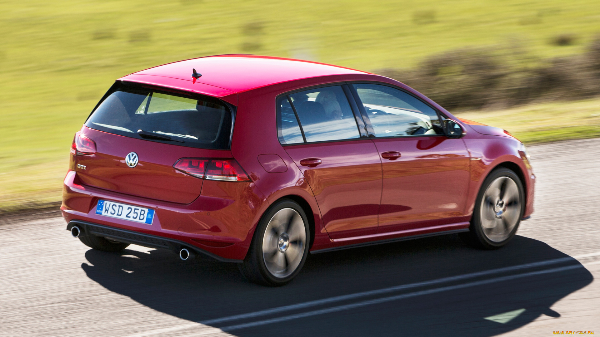 автомобили, volkswagen, 2013г, typ, 5g, au-spec, 5-door, golf, gti