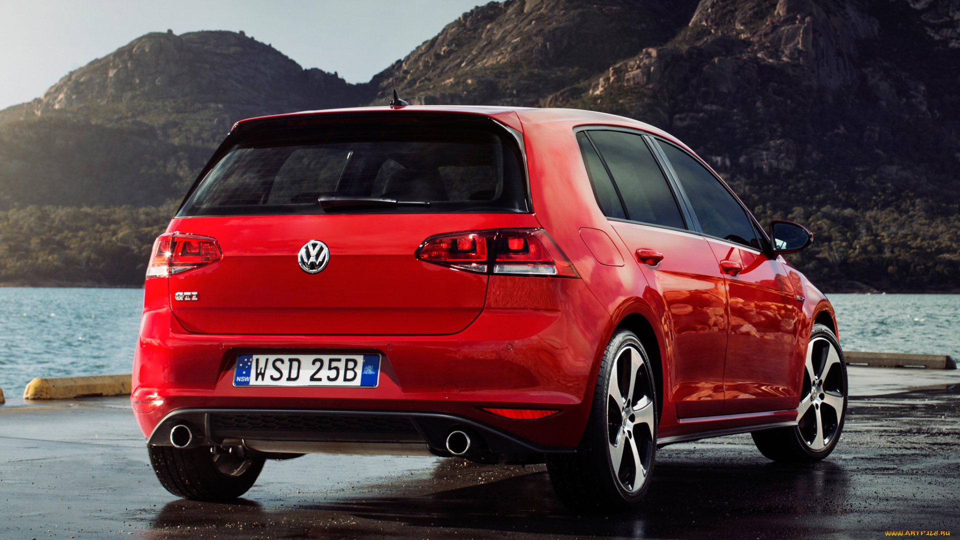 автомобили, volkswagen, 5-door, 2013г, typ, 5g, gti, golf, au-spec