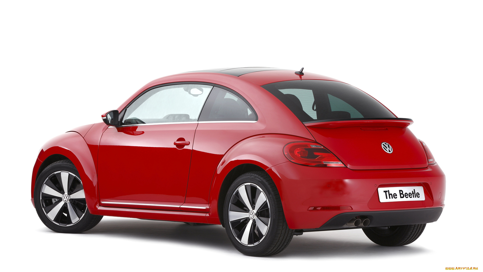 автомобили, volkswagen, au-spec, beetle, красный