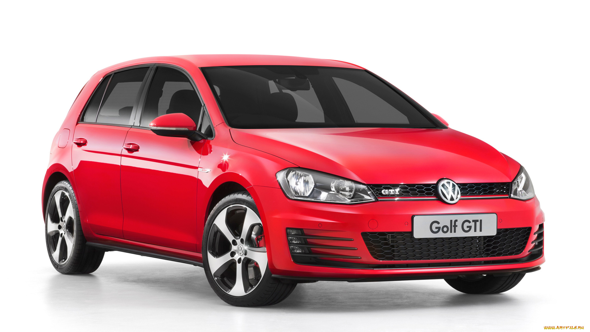 автомобили, volkswagen, красный, 2013г, gti, typ, 5g, au-spec, 5-door, golf