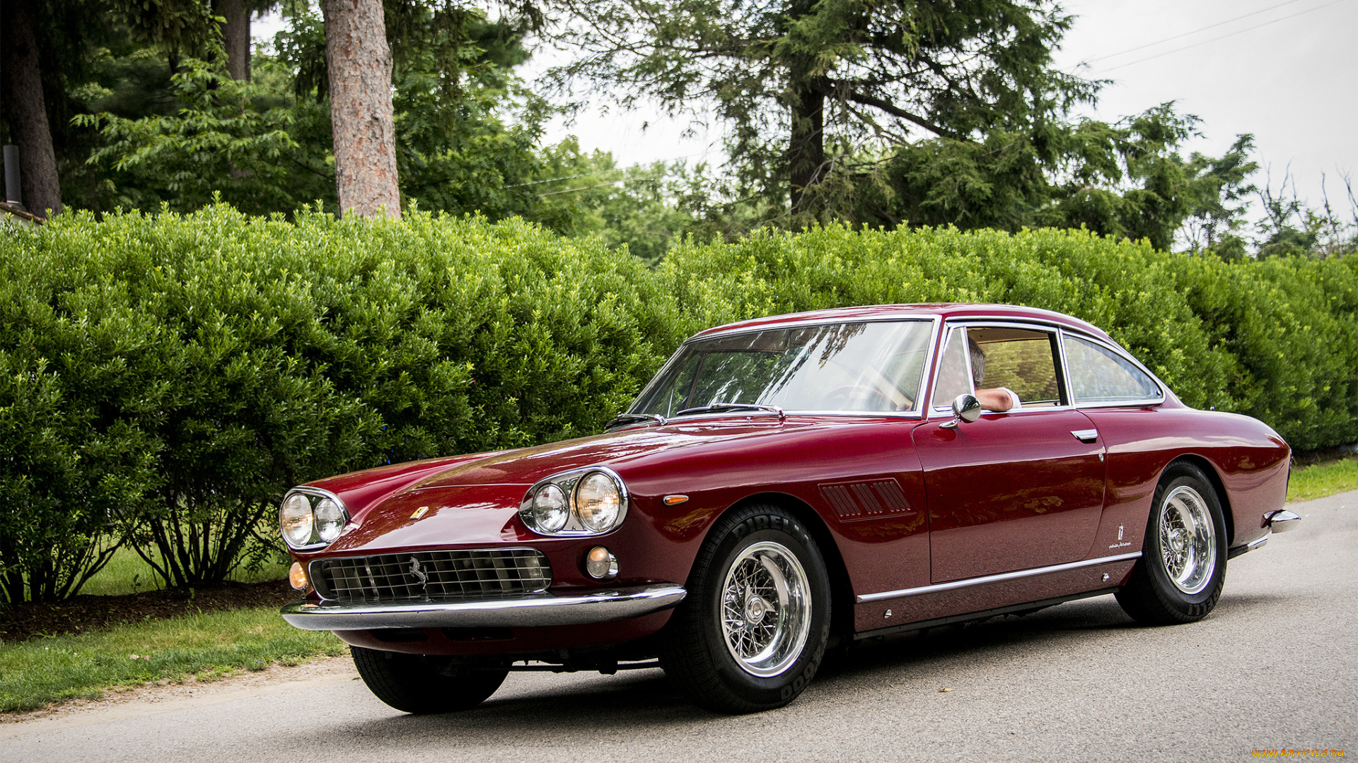 ferrari, 330, автомобили, ferrari, автопробег, автошоу, выставка