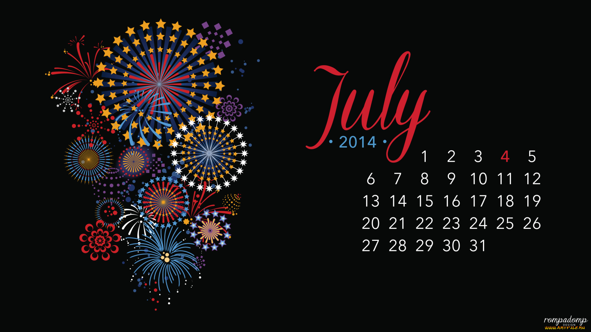 календари, рисованные, , векторная, графика, салют