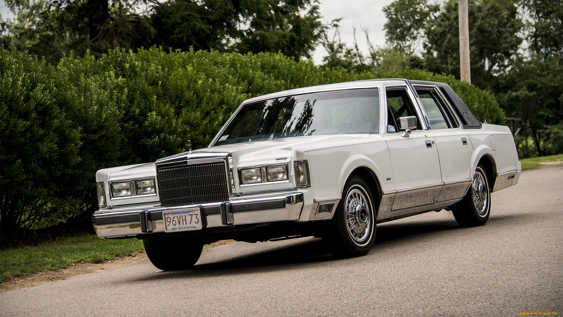 lincoln, town, car, , 1988, автомобили, lincoln, автопробег, автошоу, выставка