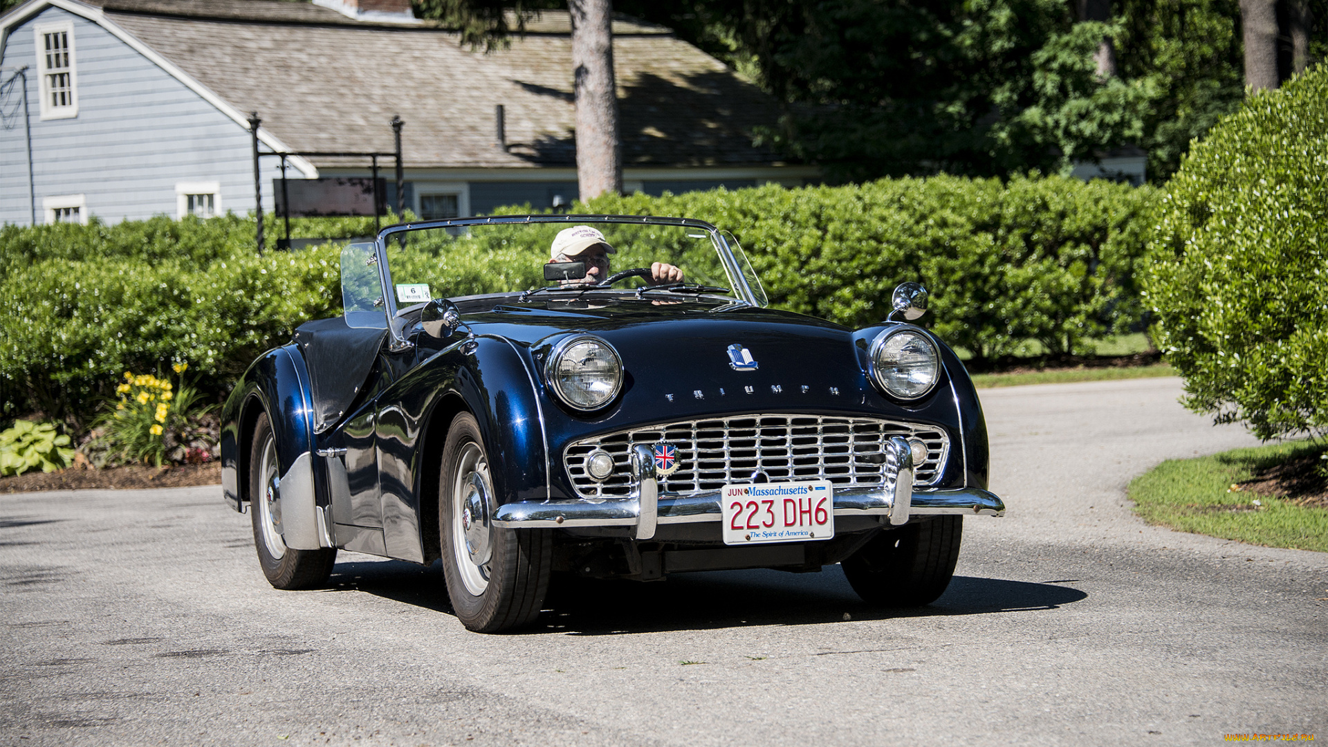 triumph, tr3, автомобили, triumph, выставка, автошоу, автопробег