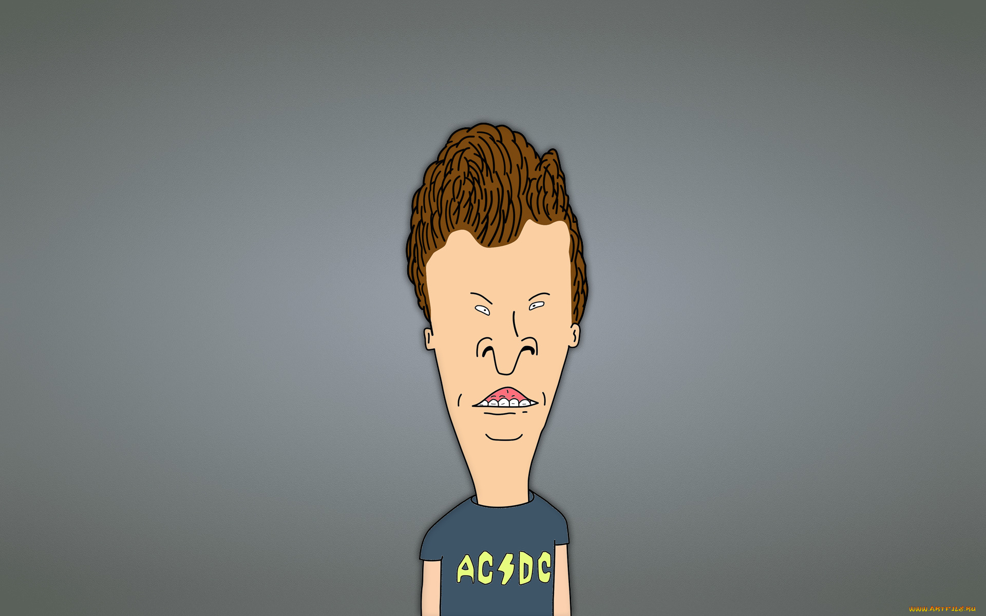 рисованные, минимализм, бивис, и, батт-хед, beavis, and, butt-head, пельмень, чувак