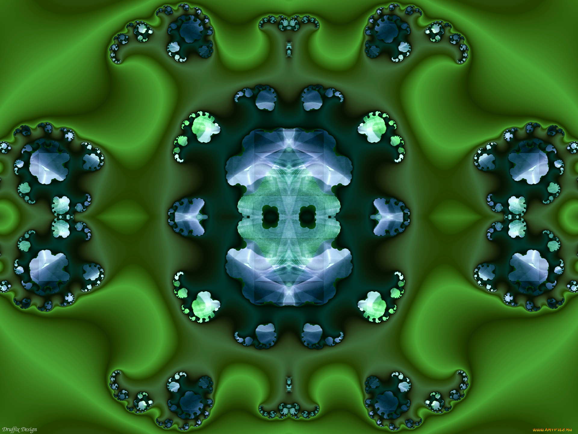 3д, графика, фракталы, , fractal, узор, фон, цвета