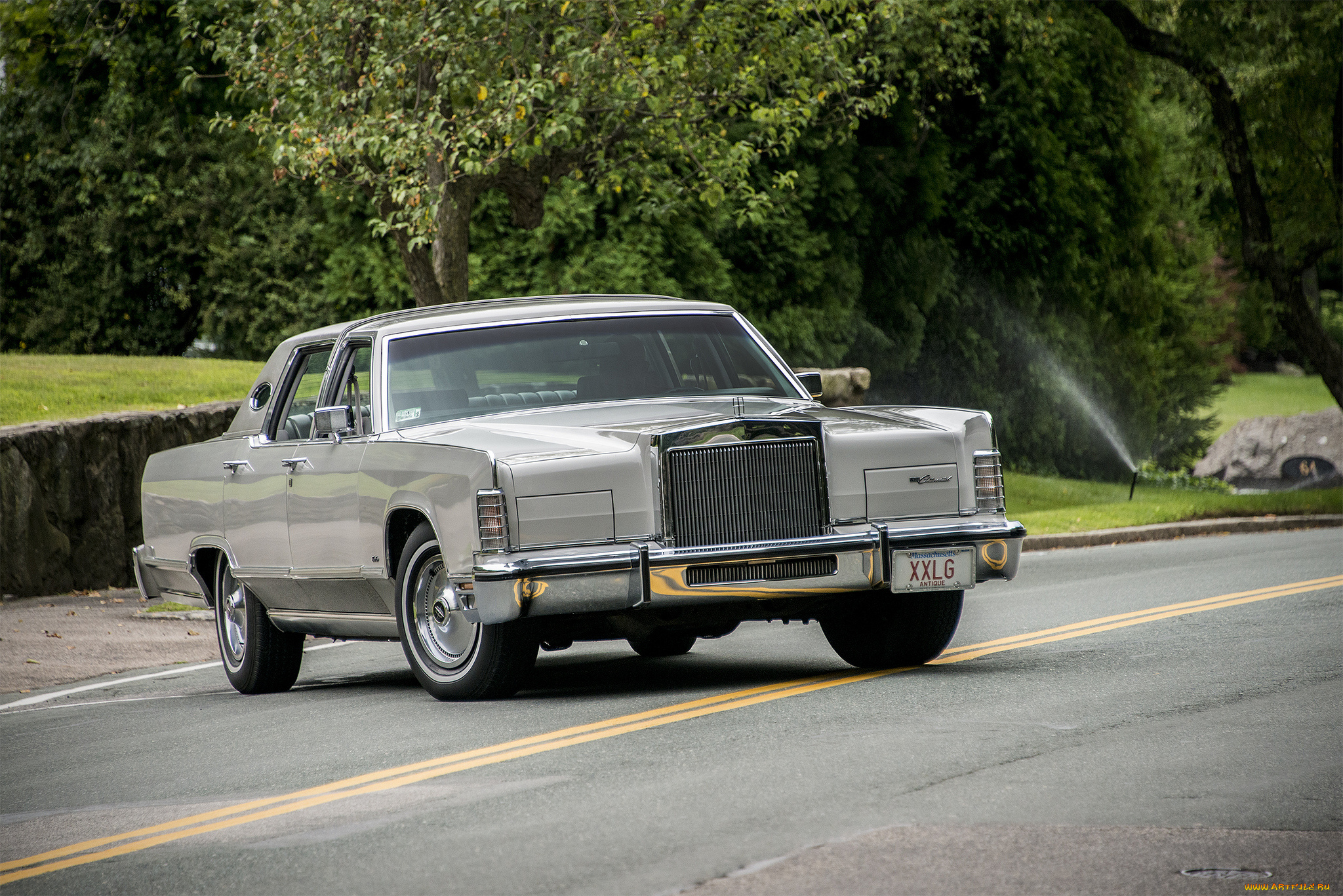 lincoln, town, car, , 1978, автомобили, lincoln, автопробег, выставка, автошоу