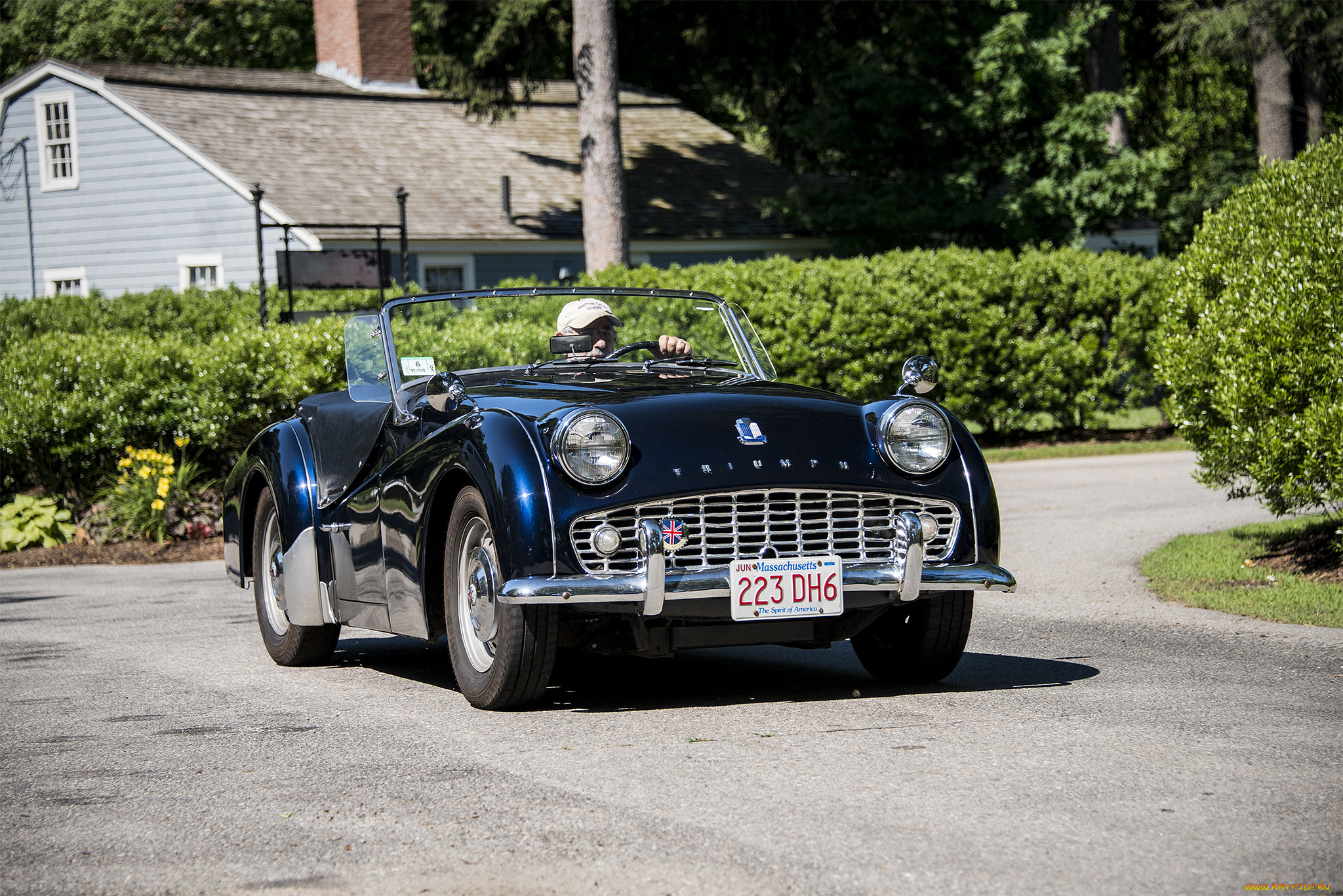 triumph, tr3, автомобили, triumph, выставка, автошоу, автопробег