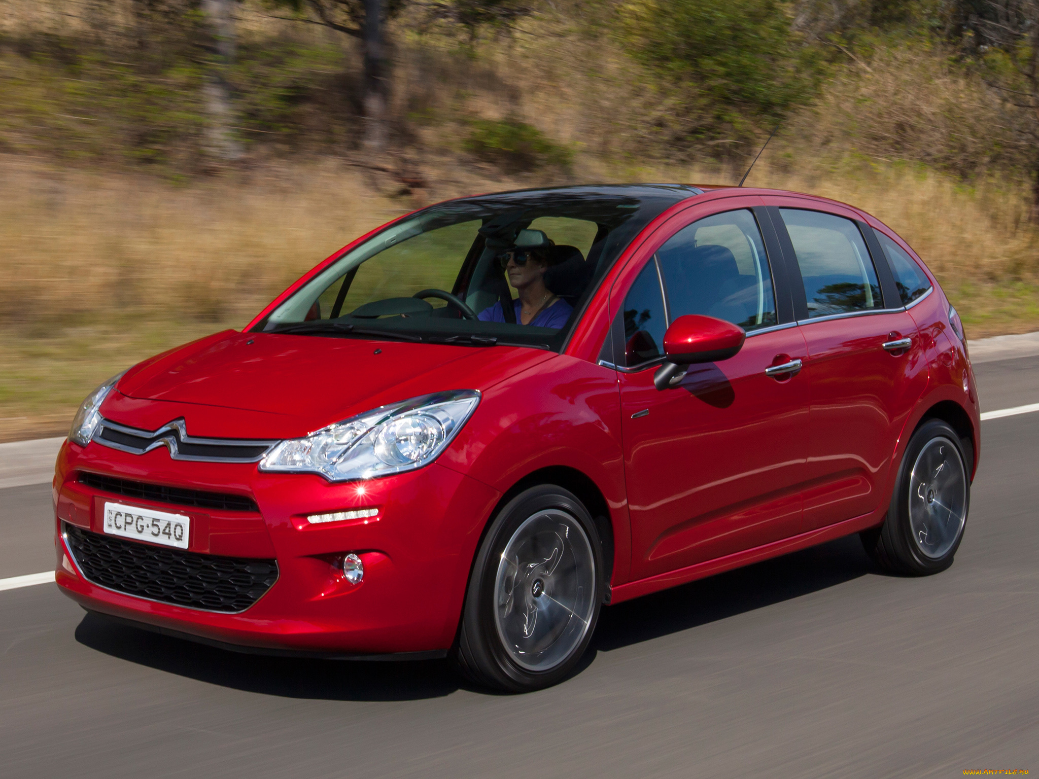 автомобили, citroen, au-spec, citroеn, c3, красные