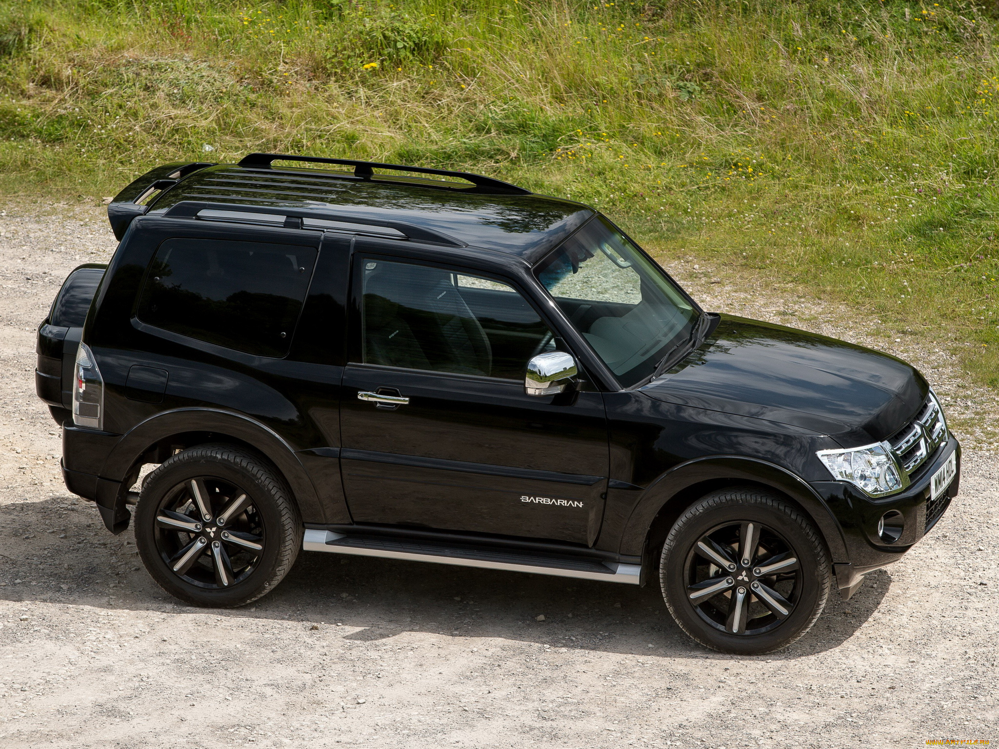 автомобили, mitsubishi, barbarian, 2014г, темный, swb, shogun