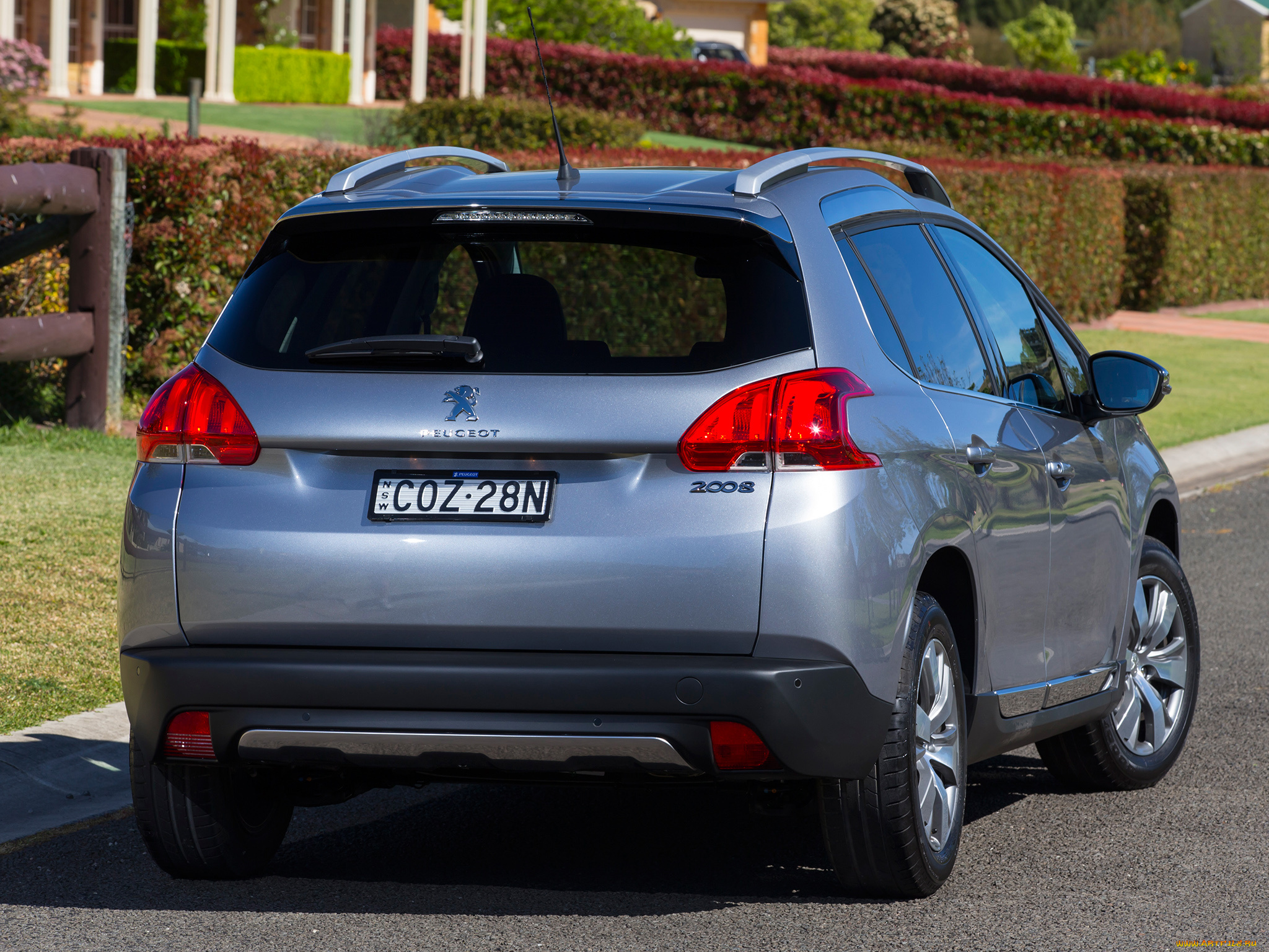 автомобили, peugeot, серый, au-spec, 2008