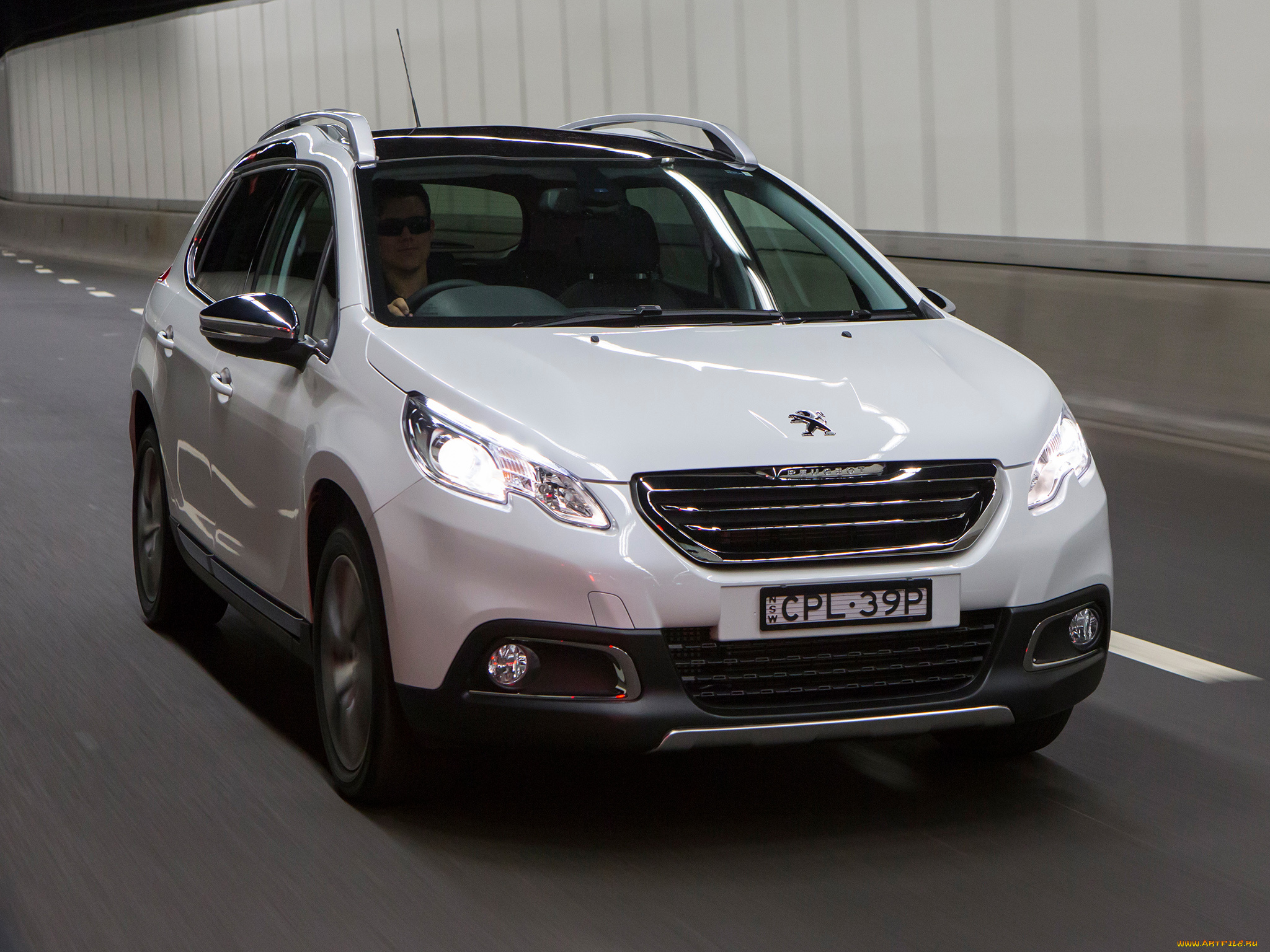 автомобили, peugeot, светлый, 2008, au-spec