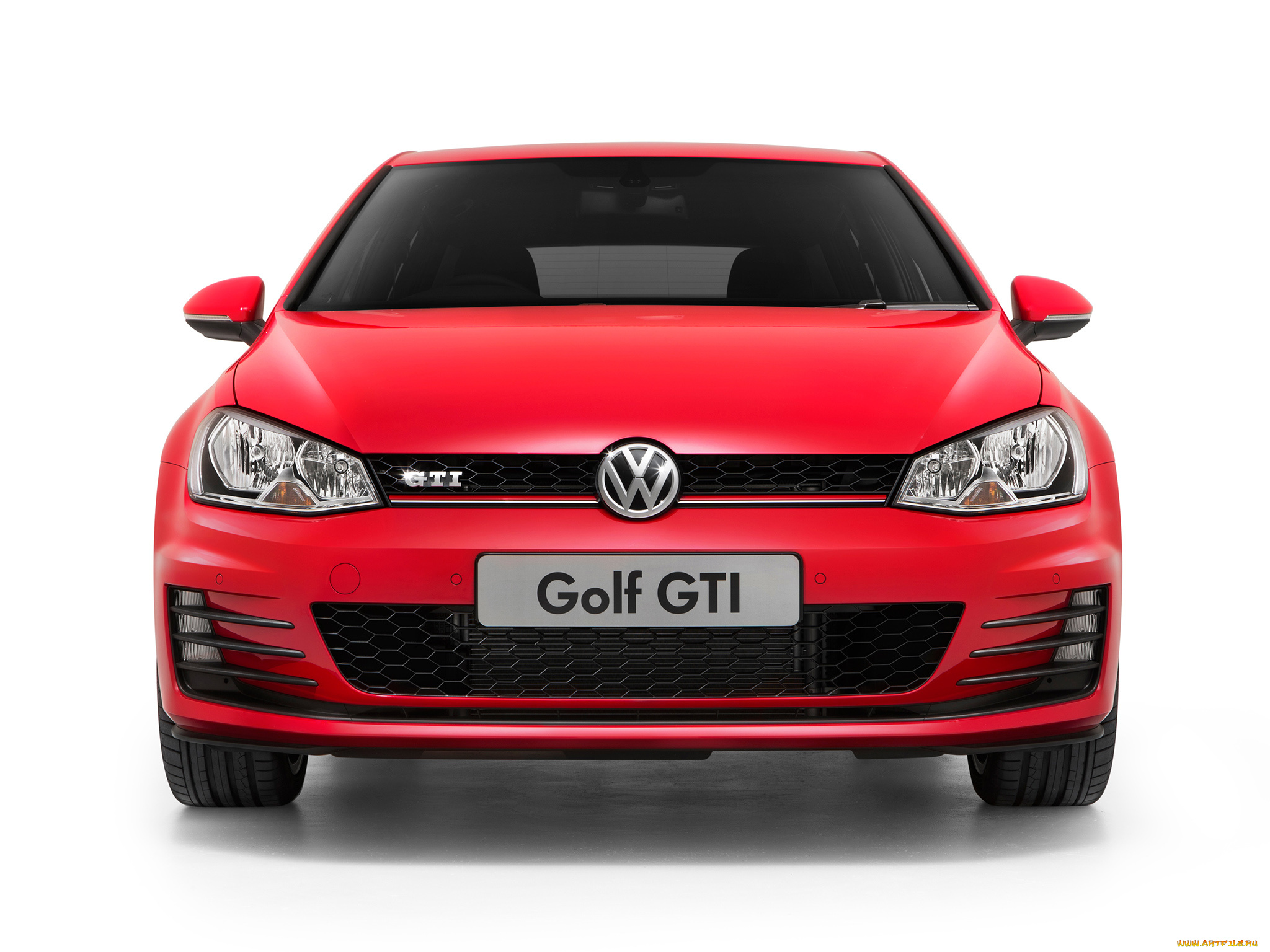автомобили, volkswagen, golf, красный, 2013г, au-spec, typ, 5g, 5-door, gti