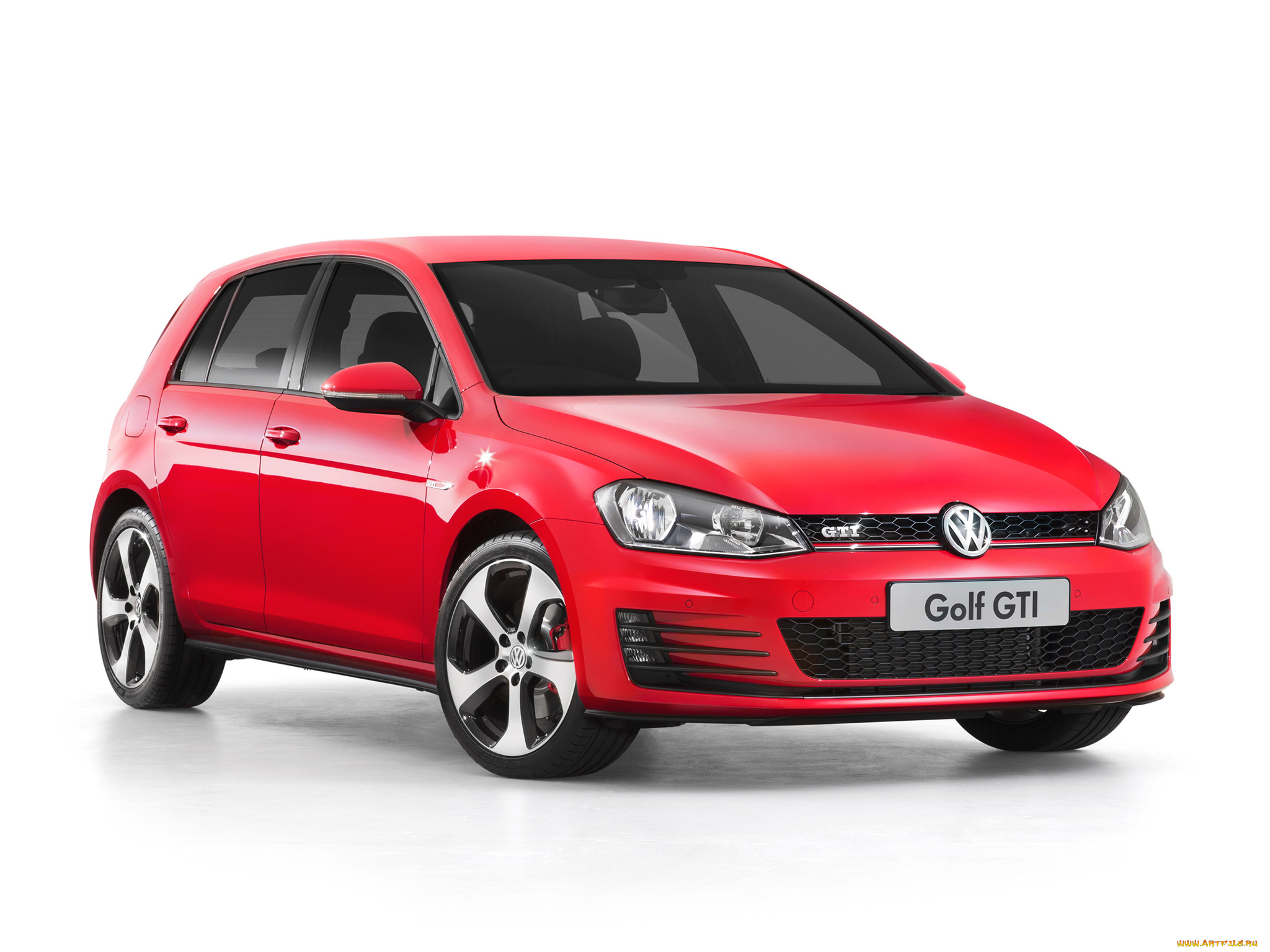автомобили, volkswagen, красный, 2013г, gti, typ, 5g, au-spec, 5-door, golf