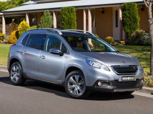 обоя автомобили, peugeot, 2008, серый, au-spec