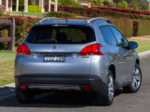 обоя автомобили, peugeot, серый, au-spec, 2008