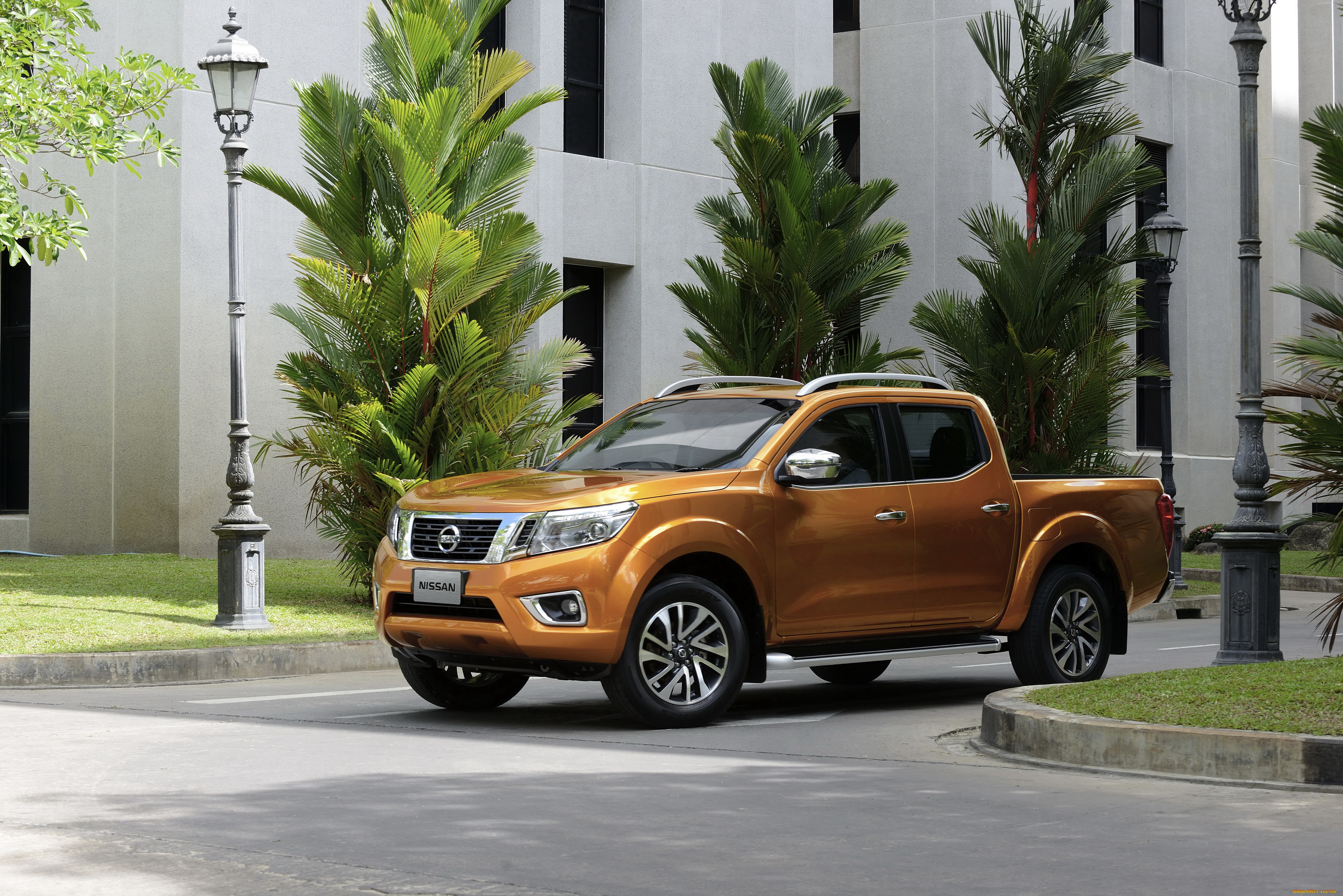 2014, nissan, np300, navara, v, single, cab, автомобили, nissan, datsun, дорога, желтый, navara