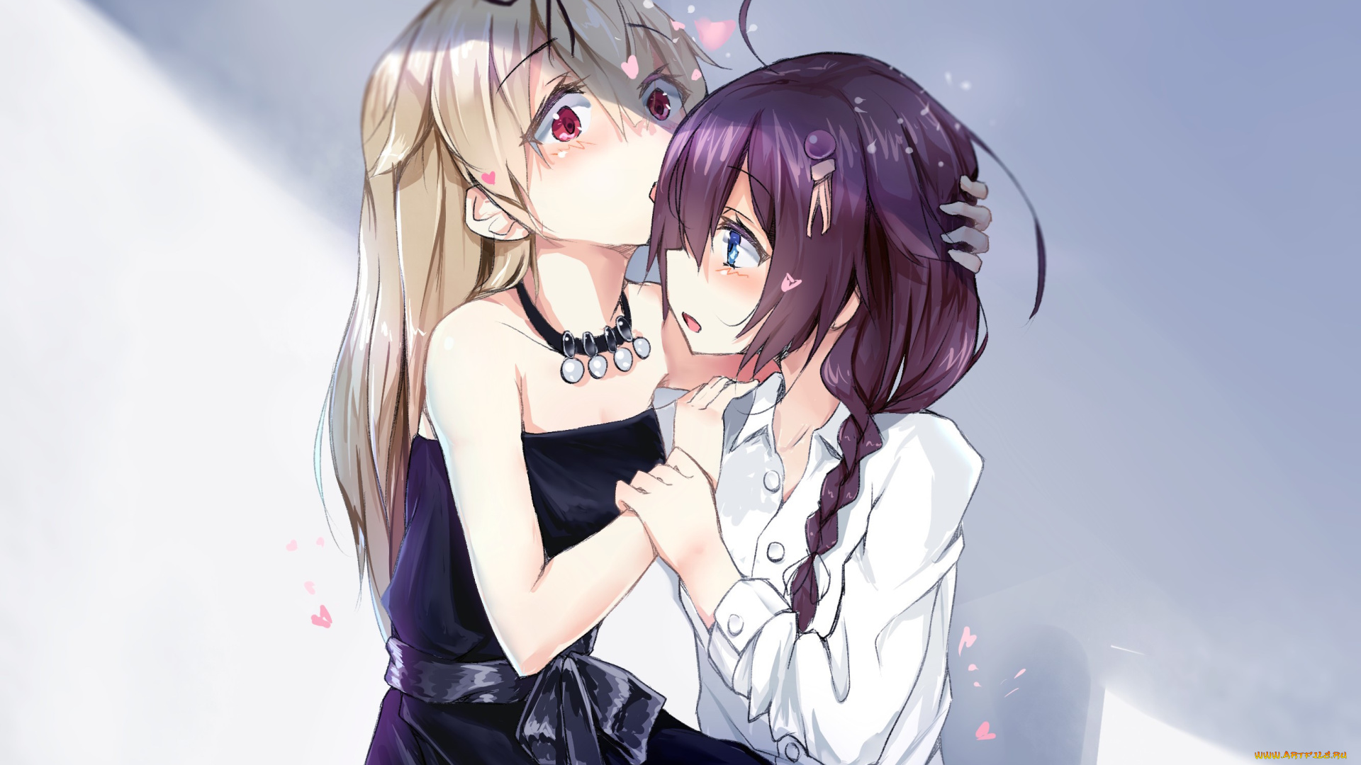 аниме, kantai, collection, девочки, арт, yuudachi, kancolle, kentia, shigure, kantai, collection