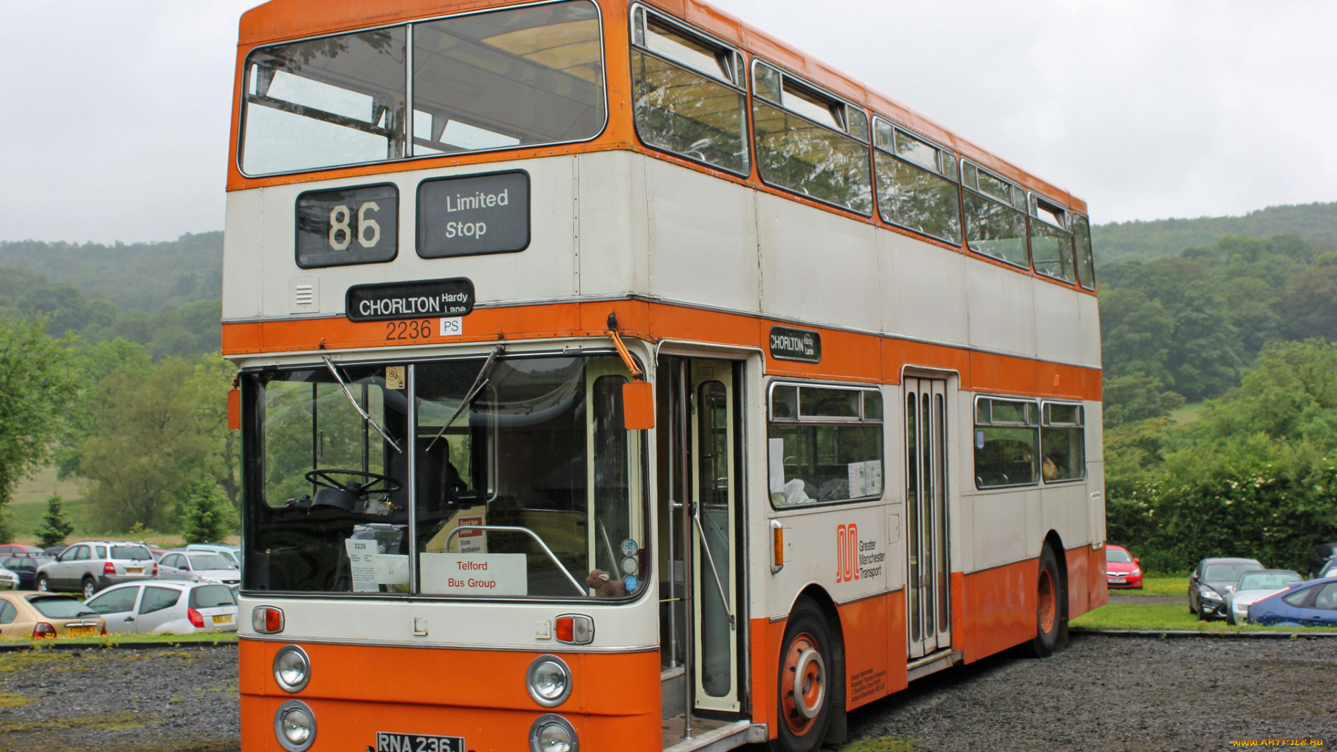 автомобили, автобусы, пассажирский, транспорт