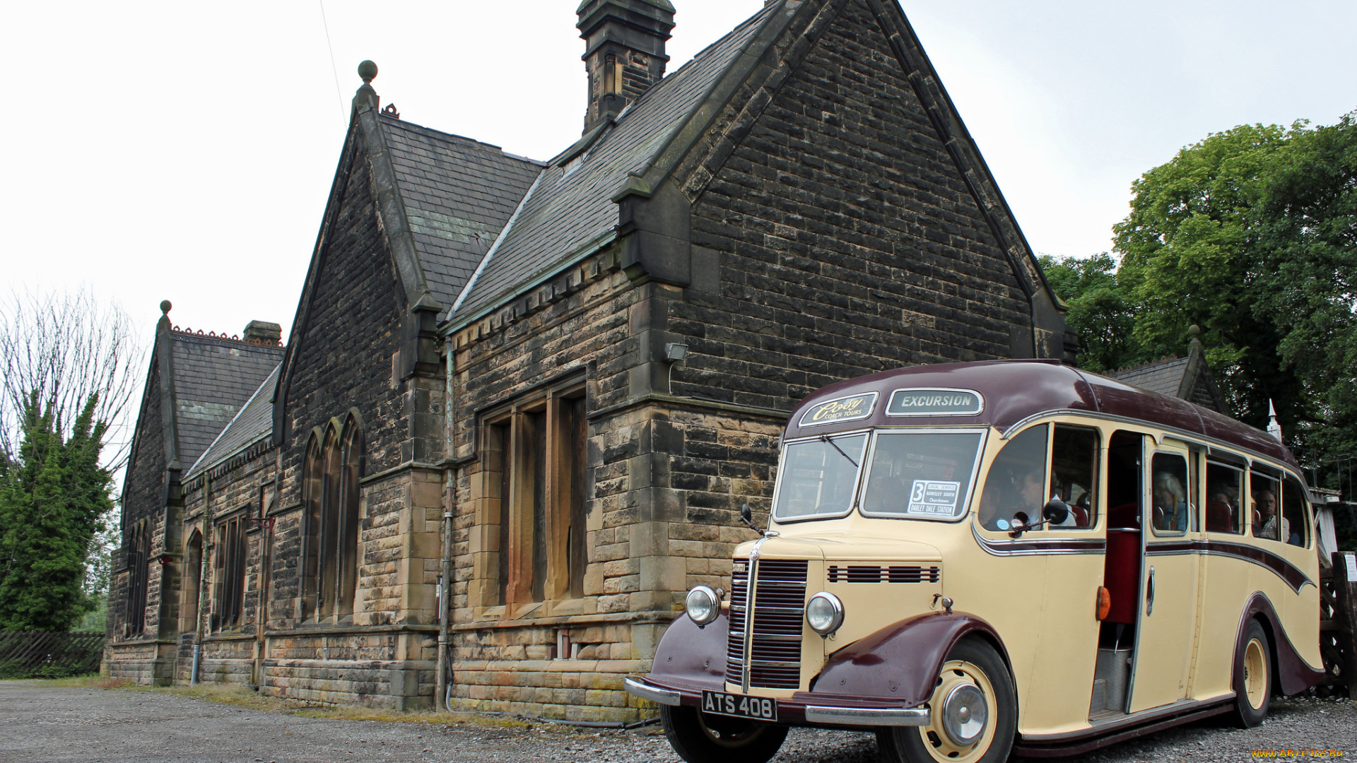 автомобили, автобусы, пассажирский, транспорт