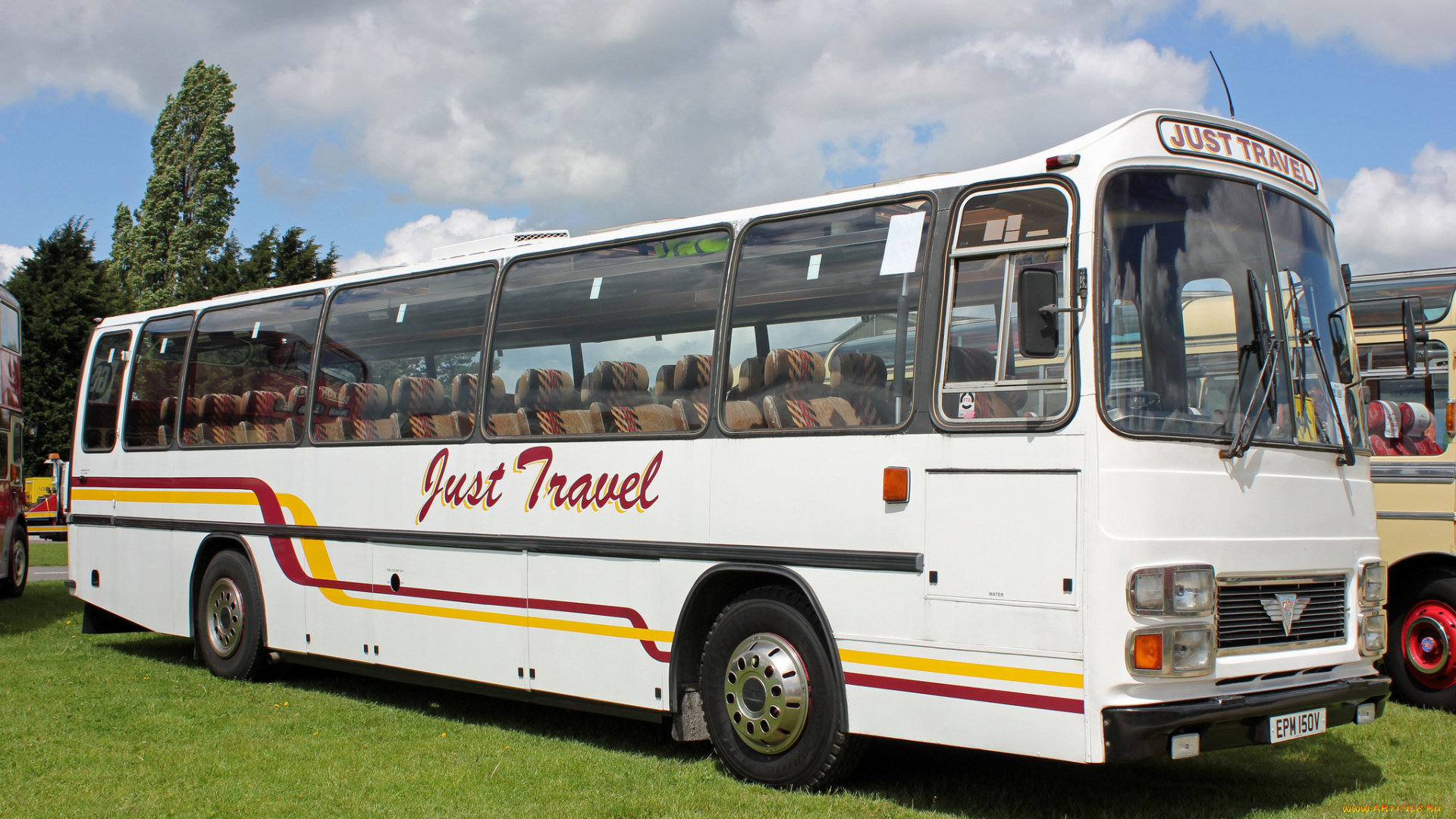 автомобили, автобусы, пассажирский, транспорт