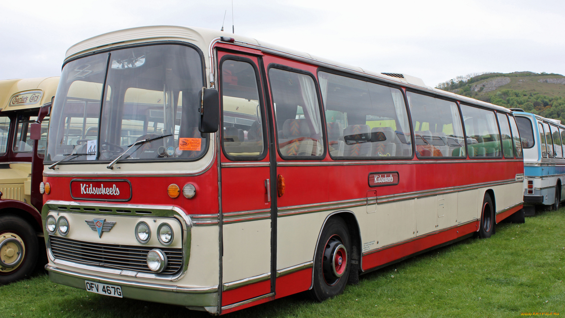 автомобили, автобусы, пассажирский, транспорт