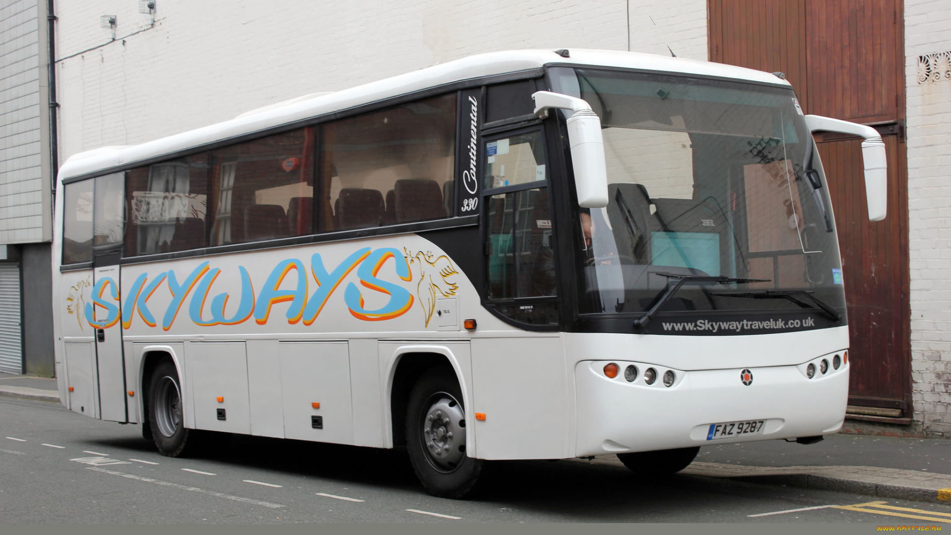 автомобили, автобусы, пассажирский, транспорт