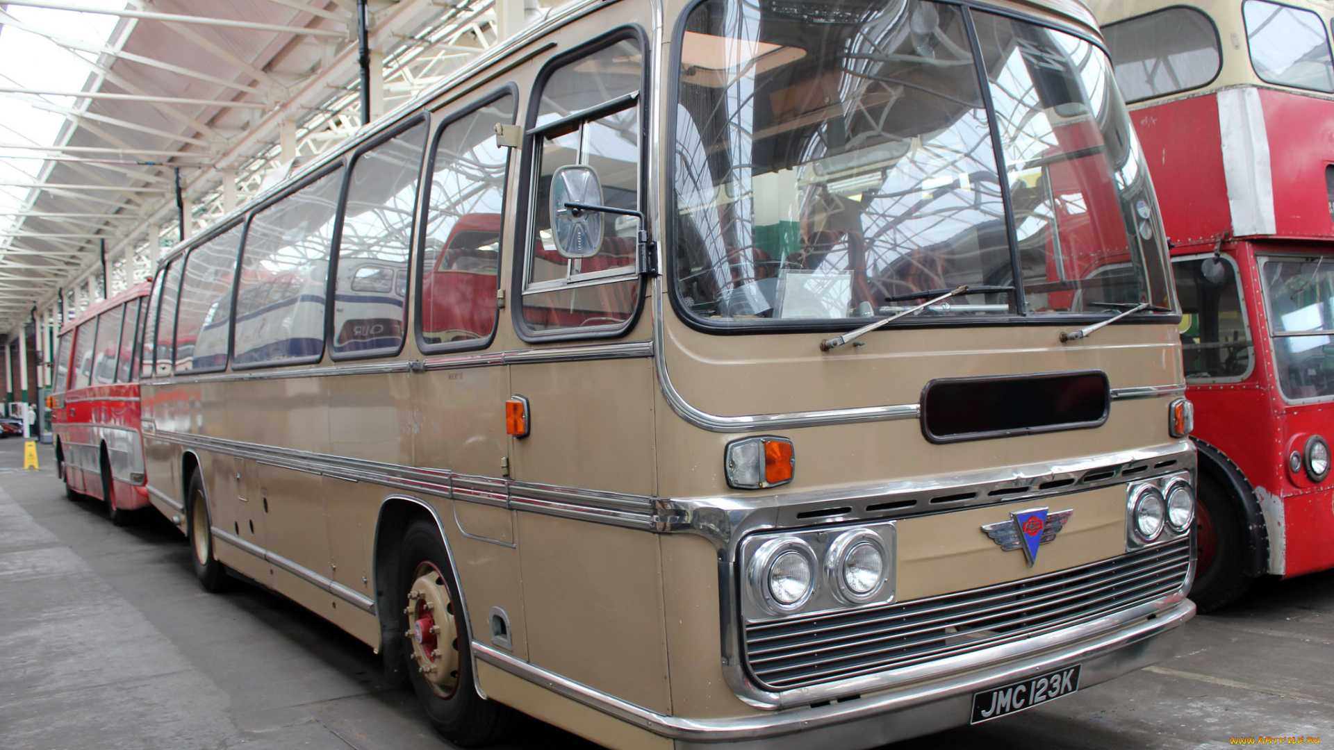 автомобили, автобусы, пассажирский, транспорт