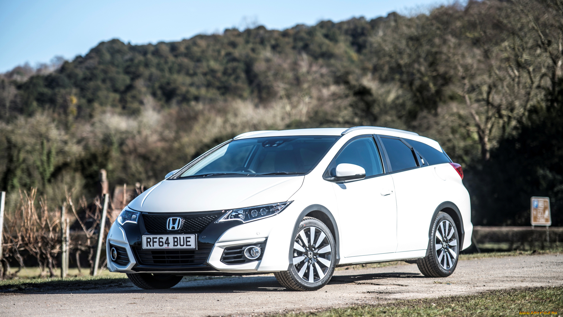 автомобили, honda, tourer, uk-spec, civic, 2015г