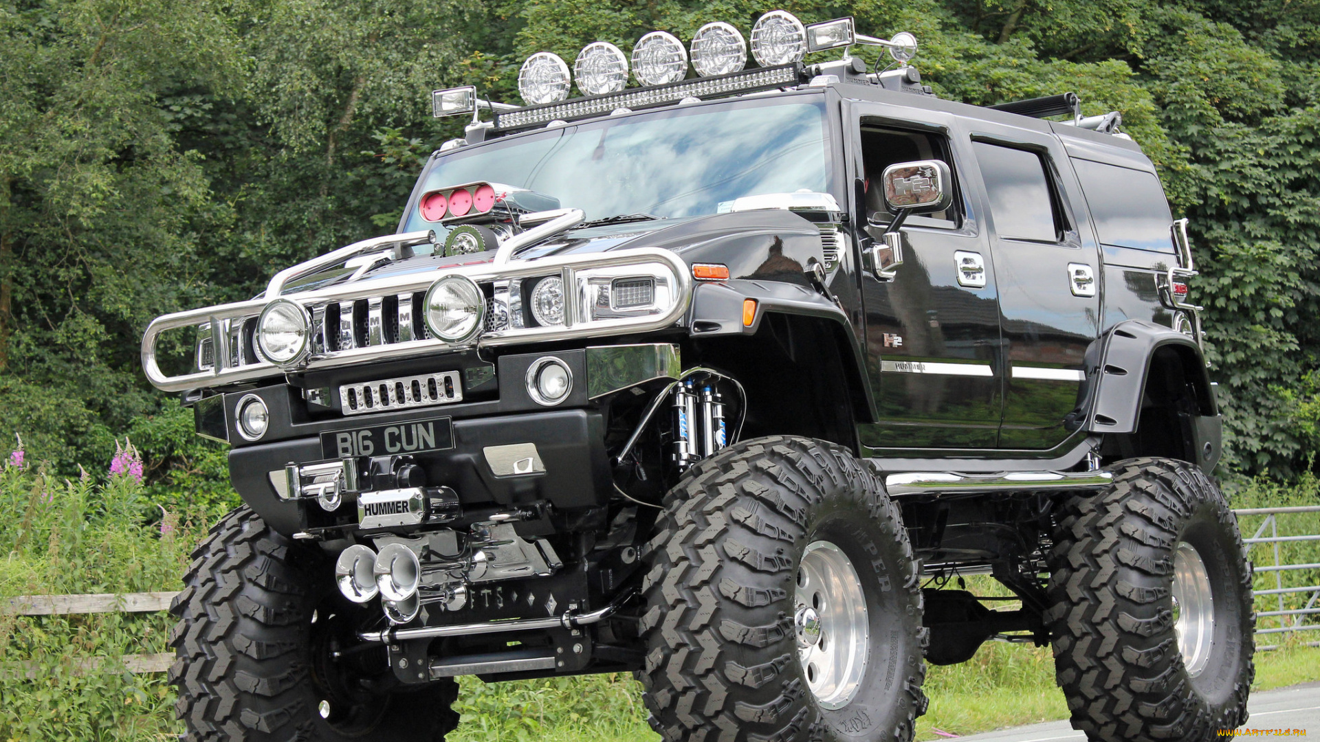 автомобили, hummer, внедорожник