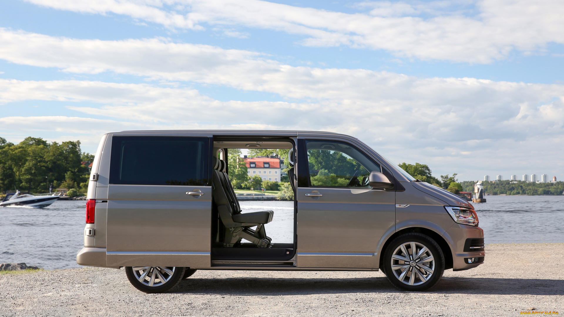 автомобили, volkswagen, multivan, 2015г, t6, generation, six