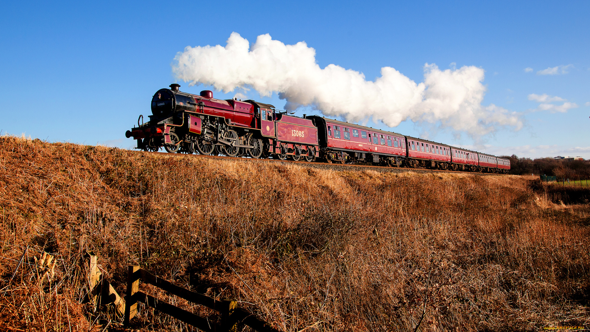 техника, паровозы, паровоз, рельсы, дорога, железная