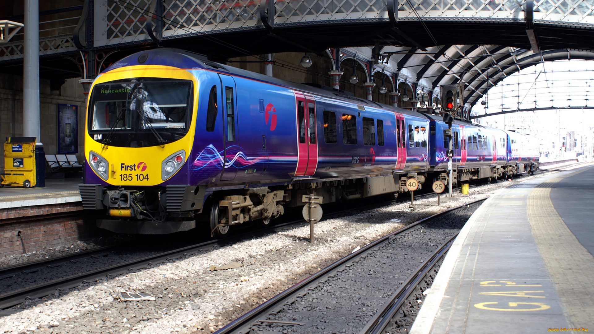 техника, поезда, локомотив, рельсы, железная, дорога, состав