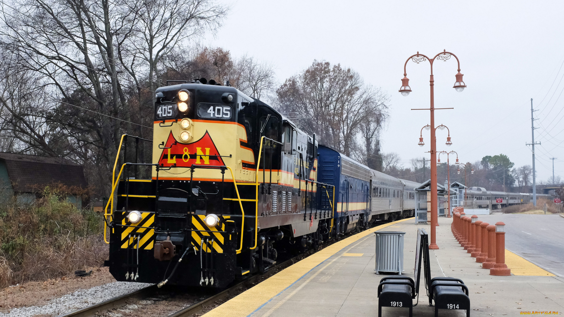 техника, поезда, рельсы, локомотив, состав, дорога, железная