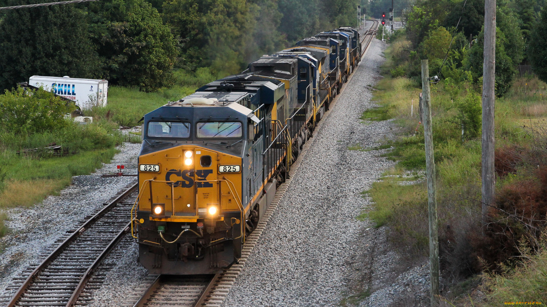 техника, поезда, состав, локомотив, рельсы, дорога, железная