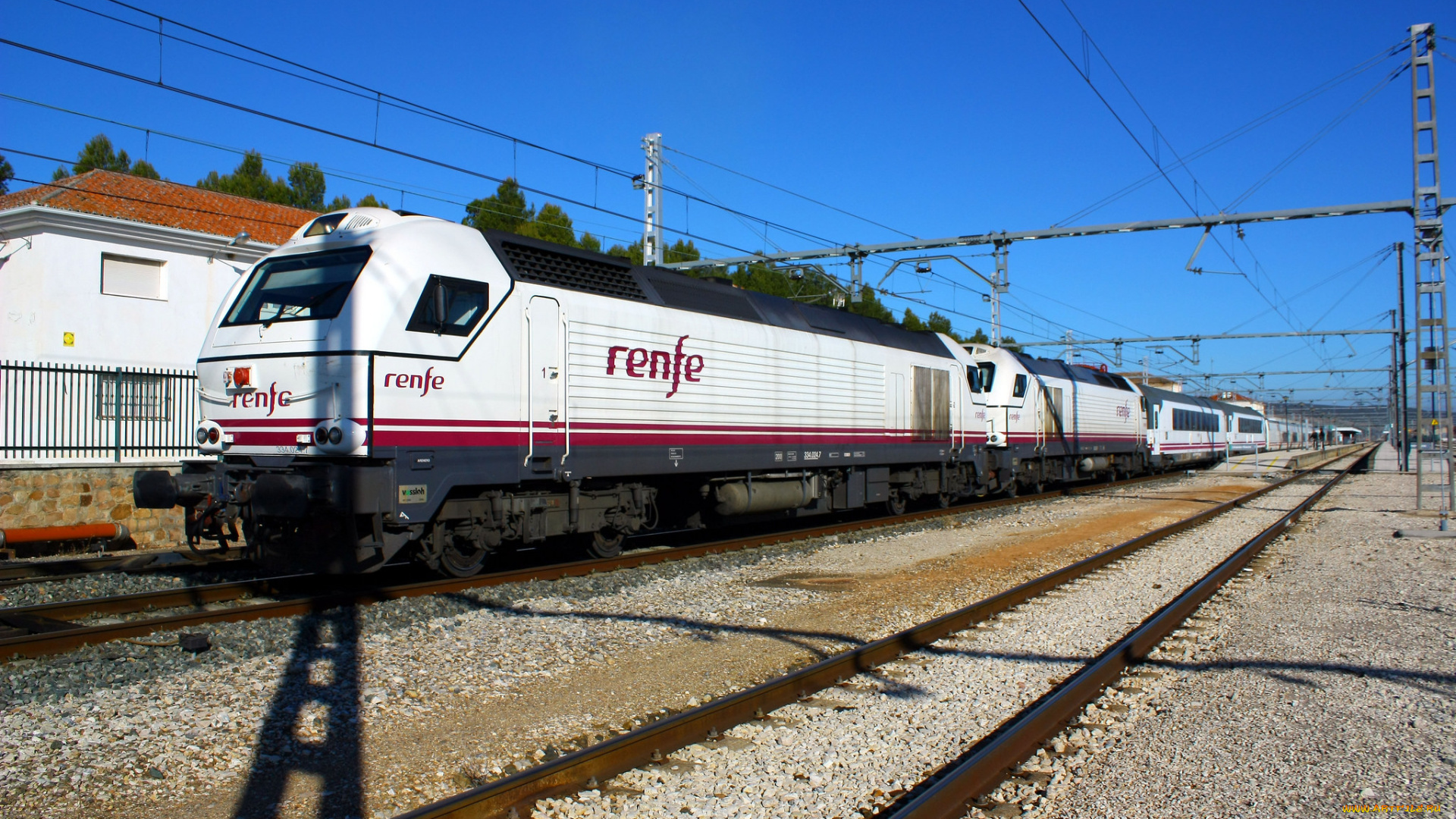 техника, поезда, состав, локомотив, рельсы, дорога, железная