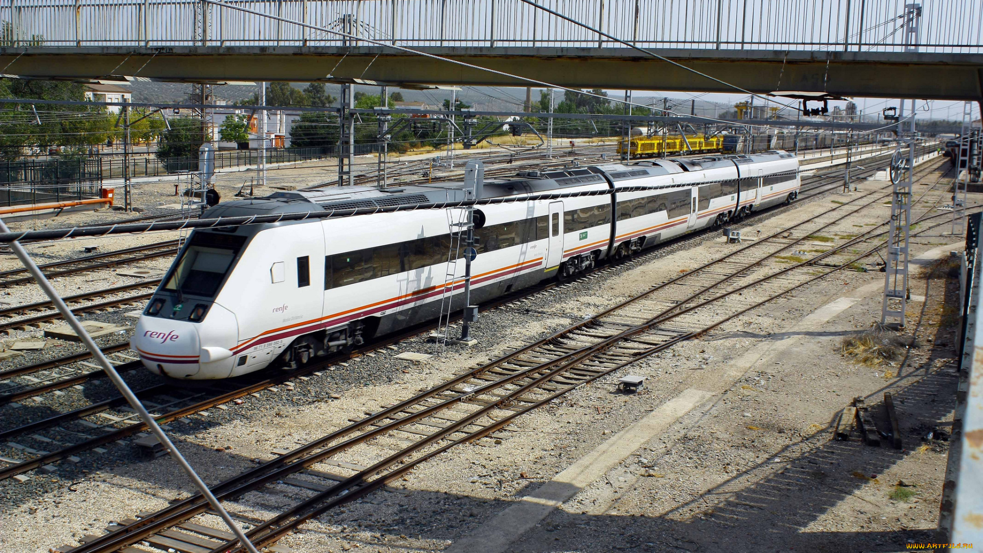 техника, поезда, состав, локомотив, рельсы, дорога, железная