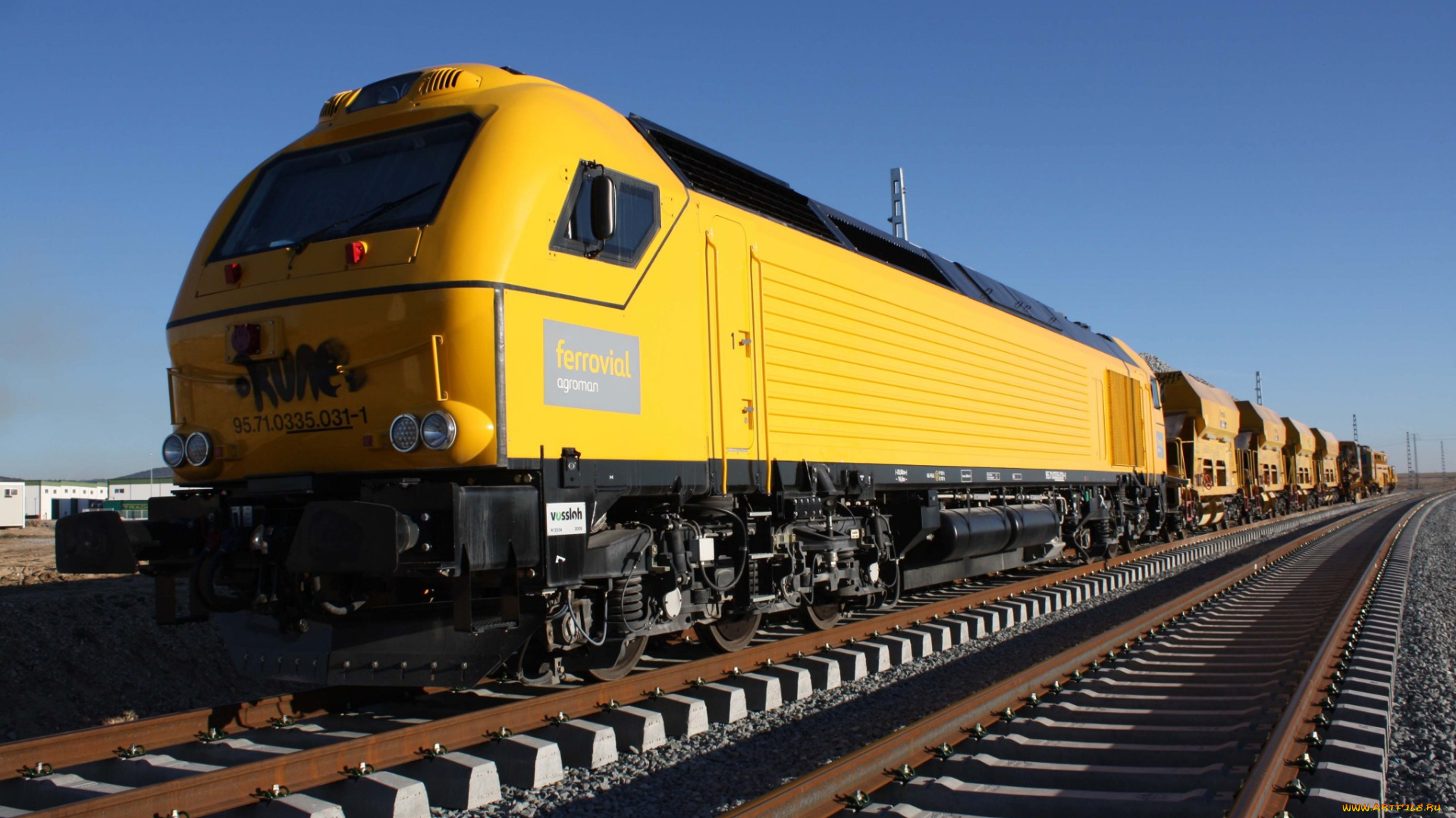 техника, поезда, состав, локомотив, рельсы, дорога, железная