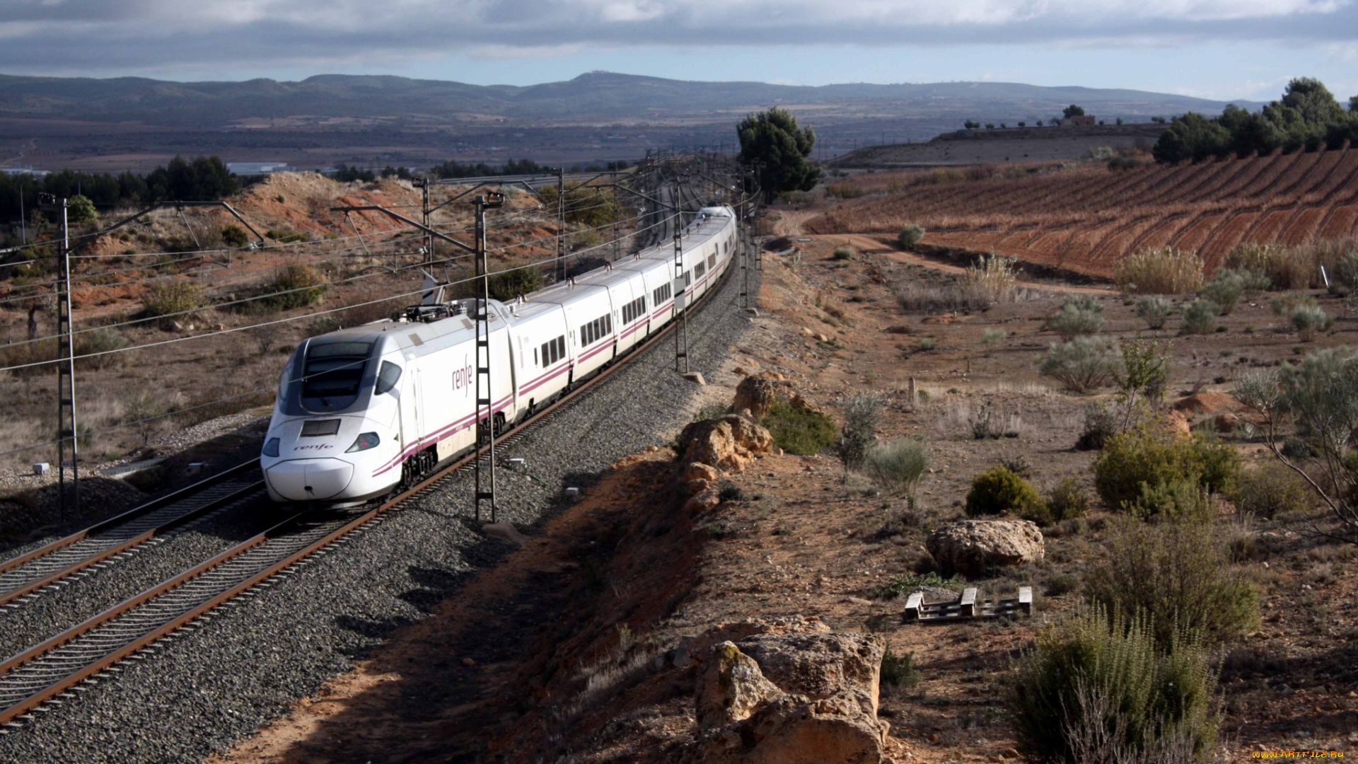 техника, поезда, состав, локомотив, рельсы, дорога, железная