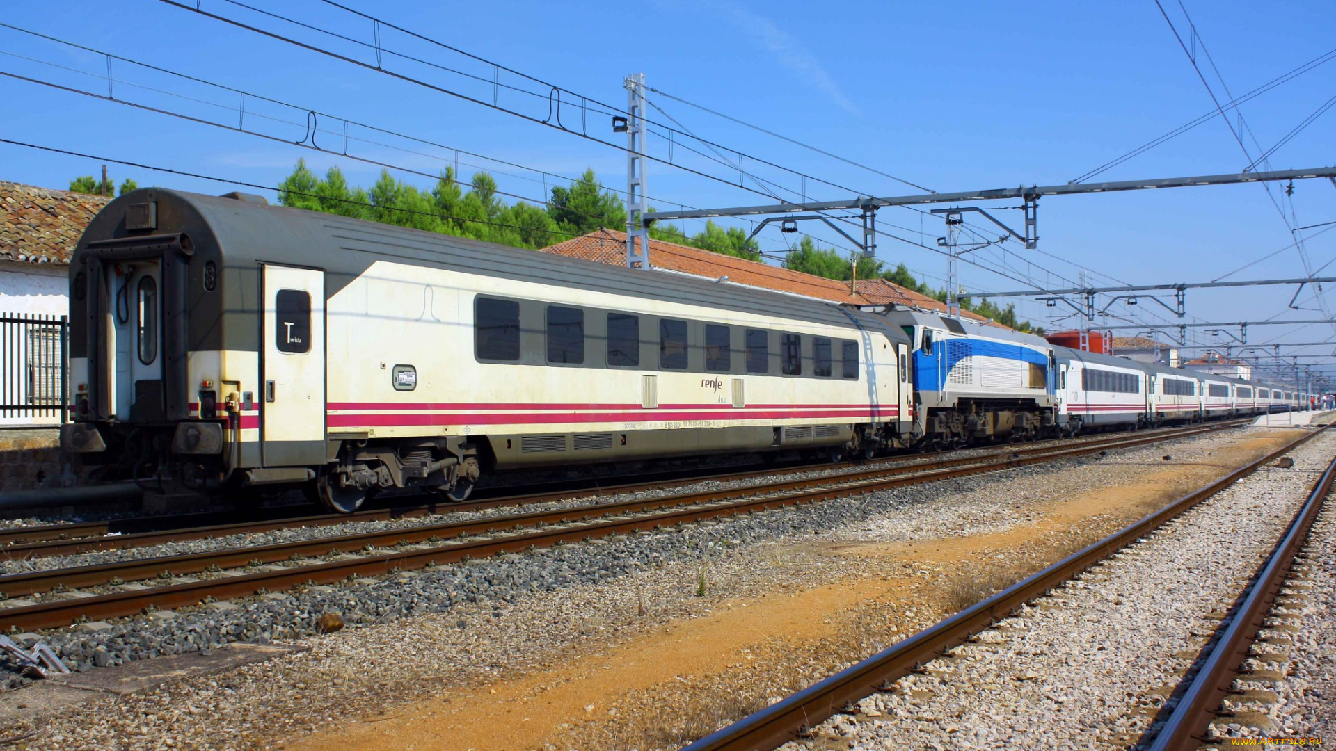 техника, поезда, состав, железная, дорога, рельсы, локомотив