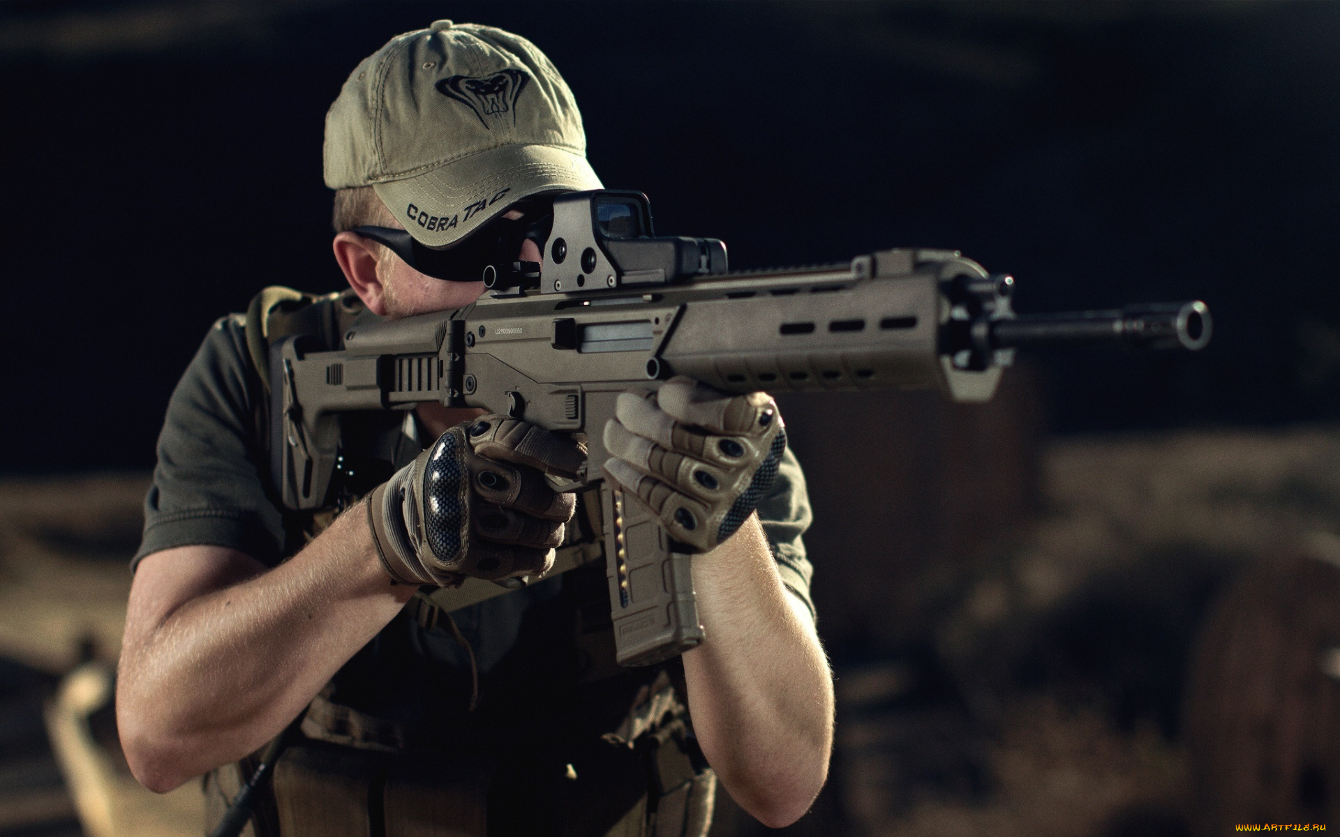 оружие, армия, спецназ, солдат