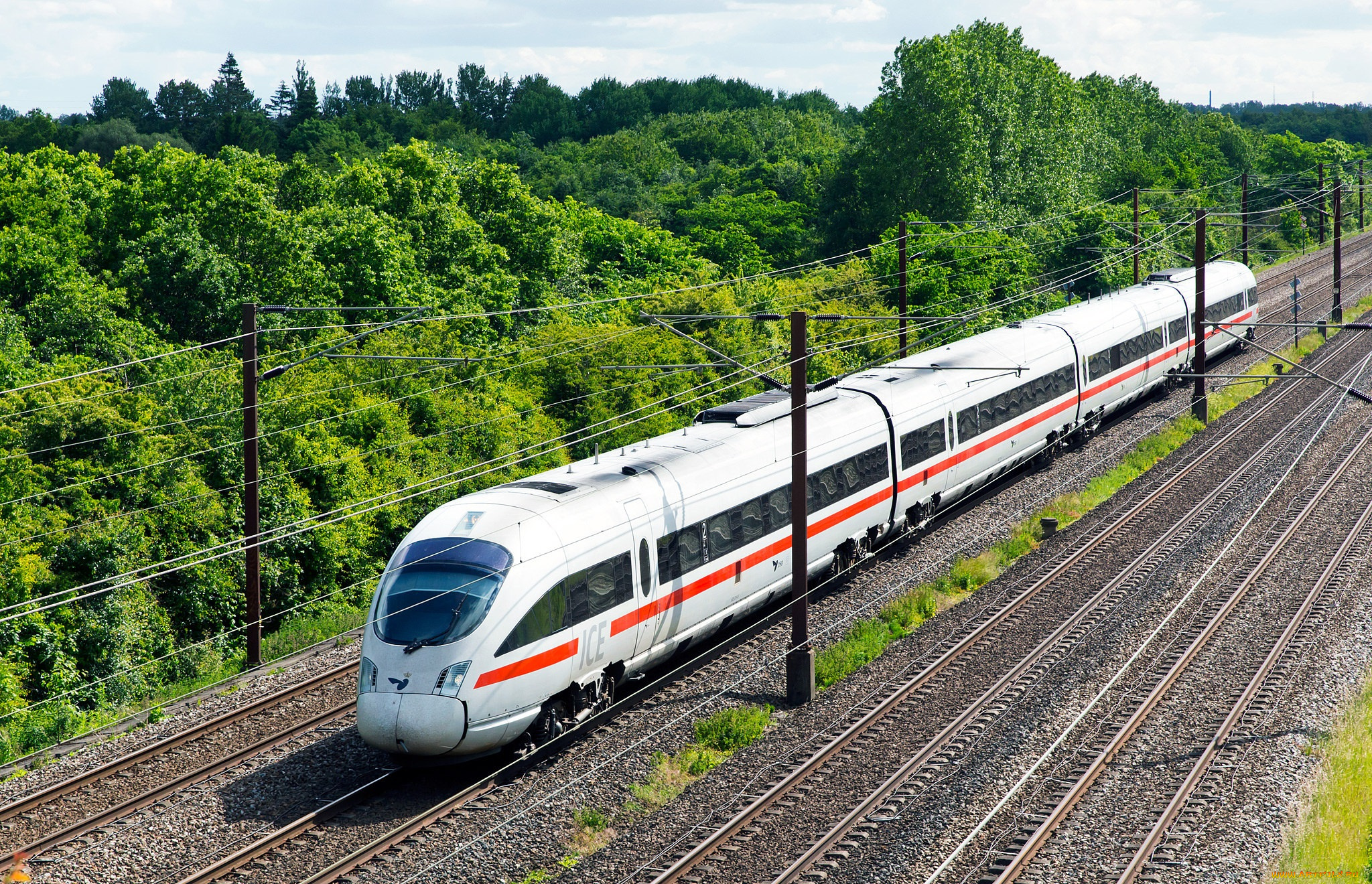 техника, поезда, дорога, локомотив, рельсы, состав, железная