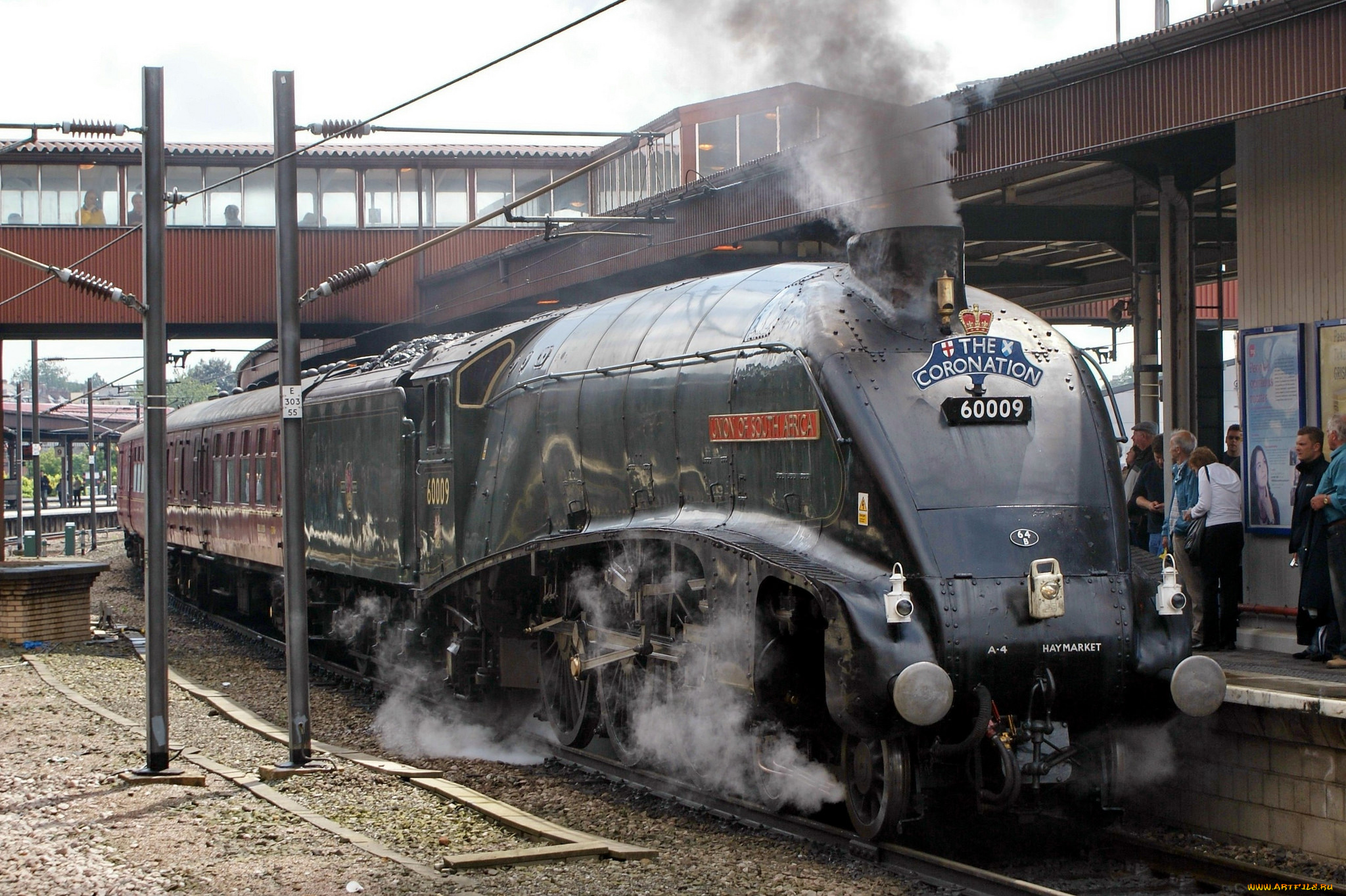 техника, паровозы, рельсы, дорога, железная, паровоз