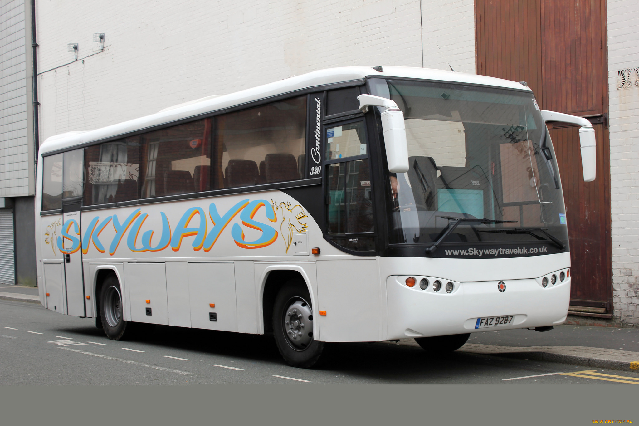 автомобили, автобусы, пассажирский, транспорт