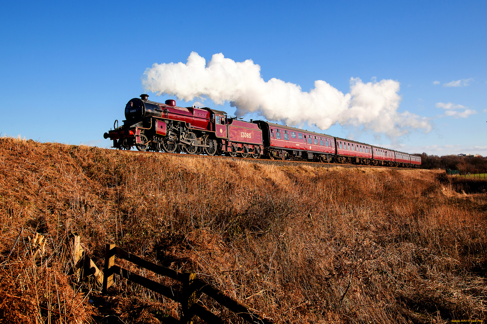 техника, паровозы, паровоз, рельсы, дорога, железная