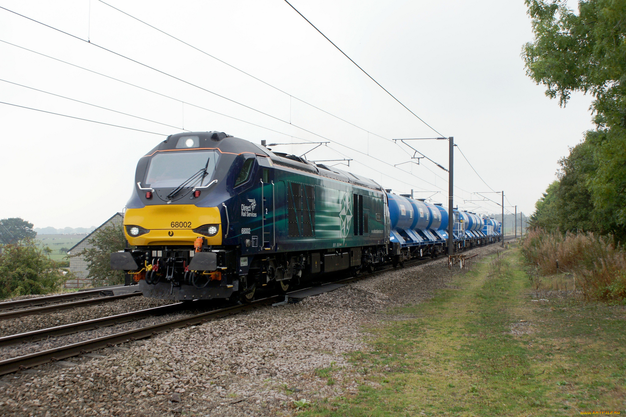 техника, поезда, дорога, рельсы, локомотив, состав, железная